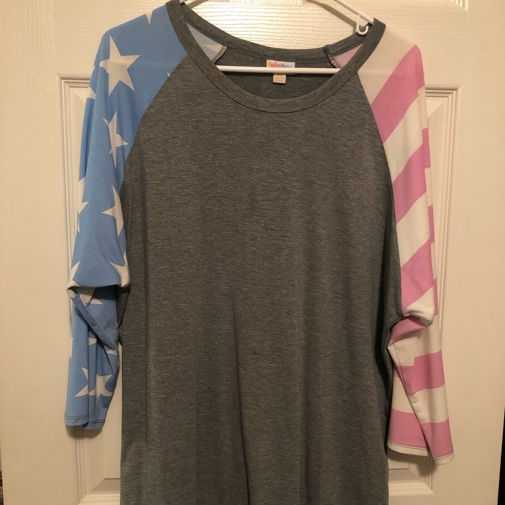 LLR FLAG SHIRT